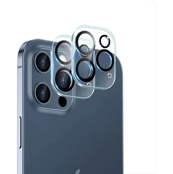 3x Picasee ochranné sklo na čočku fotoaparátu a kamery pro Apple iPhone 13 Pro 2+1 zdarma