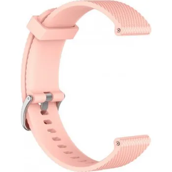 Řemínek na hodinky BSTRAP | BStrap Silicone Bredon reminek na Xiaomi Amazfit GTR 2 / GTR 47mm, sand pink (SHU001C0705)