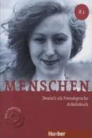 Menschen A1: Deutch als Freundsprache: Arbeitsbuch - Hueber (2013, brožovaná) + 2CD