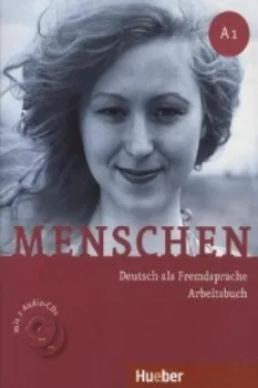 Německý jazyk Menschen A1: Deutch als Freundsprache: Arbeitsbuch - Hueber (2013, brožovaná) + 2CD