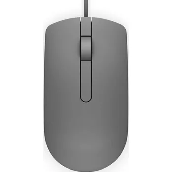 Myš Myš Dell MS116 / myš/ optická/ 2 tlačítka + rolovací/ USB/ šedá