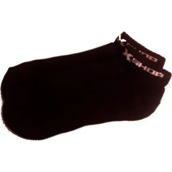 BAVLNĚNÉ PONOŽKY X SHOP ČERNÉ 11-12