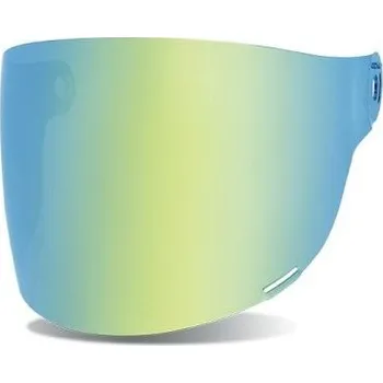 Příslušenství k helmě na motorku BULLITT FLAT SHIELD, iridium, gold