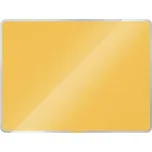 Tabule magnetická Leitz Cosy 60x40 cm, skleněná, žlutá