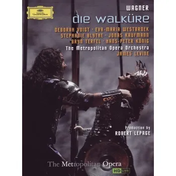 Zahraniční hudba Valkýra - Richard Wagner [2DVD]
