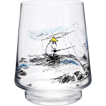 Svícen Lucerna / váza Moomin Gone fishing Muurla Muminci