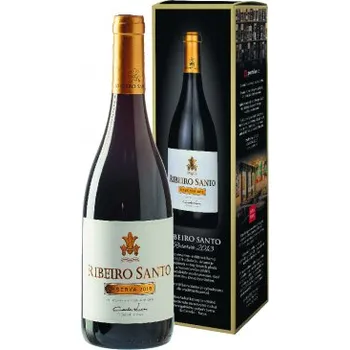 Víno Magnum Carlos Lucas Ribeiro Santo reserva 2017