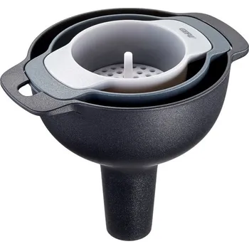 Sada trychtýřů TRES 3dílná - GEFU (TRES trychtýře, 3 ks - GEFU)