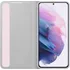 Pouzdro na mobilní telefon Samsung Clear View pro Samsung Galaxy S21+, růžové