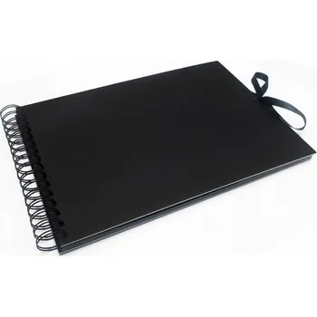 Fotoalbum Baloušek Tisk 30x21/60 černé