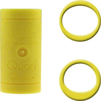 BOWLINGOVÝ DÁMSKÝ GRIP MS QUAD ŽLUTÝ 17/ 32