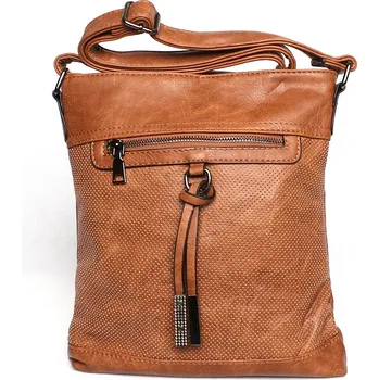Kabelka Malá světlehnědá crossbody kabelka ROMINA & CO D31/20