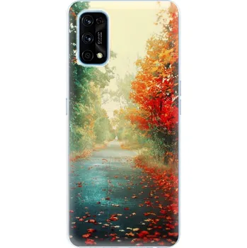 Pouzdro na mobilní telefon Odolné silikonové pouzdro iSaprio - Autumn 03 - Realme 7 Pro