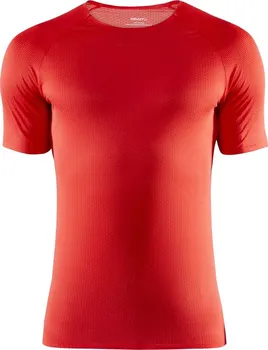 Pánské tričko Craft Nanoweight krátký rukáv červené L