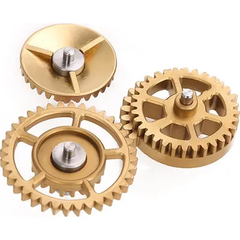 Sportovní střelba Big Dragon Set odlehčených ozubených kol z titanové slitiny 16:1