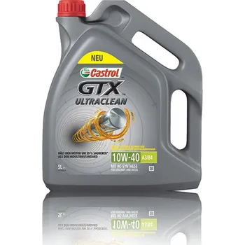 Motorový olej Castrol GTX A3/B4 10W-40