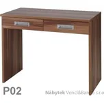 Toaletní stolek, toaletka z dřevotřísky Penelopa P02 Maridex