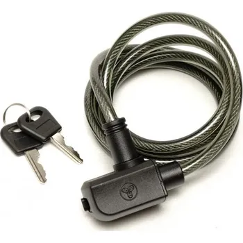 Zámek na kolo Lanový zámek TreLock ts 180-8