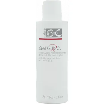 Kosmetika pro formování těla Gel G.R.C. - Krém proti celulitidě a stárnutí pokožky BeC Natura 150 ml