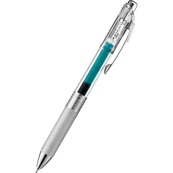 Kuličkové pero Pentel Pure EnerGel BLN75TL, 0,5mm, tyrkysové