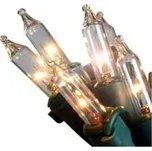 Exihand Vánoční řetěz osvětlení venkovní 160 žárovek čiré 24V