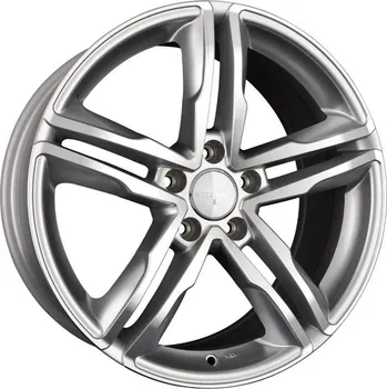 Alu kolo Wheelworld 2DRV WH11 stříbrné 7,5x17 5x112 ET40 66,6