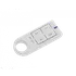 Dálkový ovladač vrat ELKO EP 4333 RF Key/W bílá