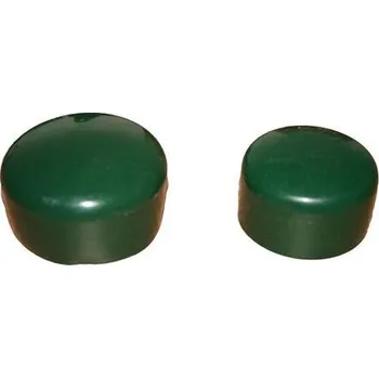 Příslušenství pro plot Krytka 38 mm, barva PVC zelená 6005