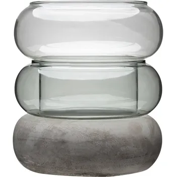 Váza Muurla Bagel Šedá