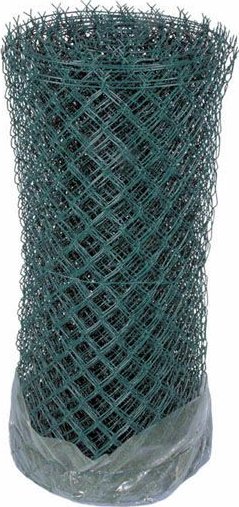 Pletivo čtyřhranné s ND 25 bm, výška 180 cm, PVC zelené