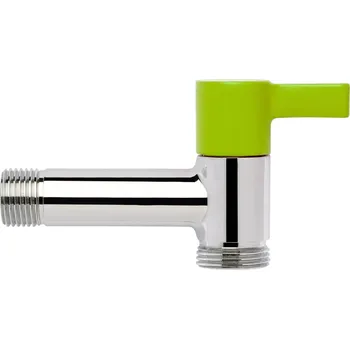 Vodovodní kohout Zahradní ventil 1/2" ECO-TAP single, zelený/chrom