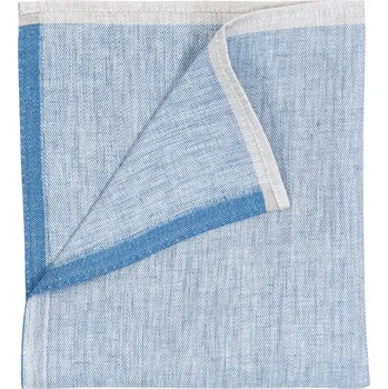 Papírový ubrousek Lapuan Kankurit Lněný ubrousek Aamu 48x48, modrý rain