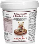 Saracino Modelovací bílá čokoláda 1 kg