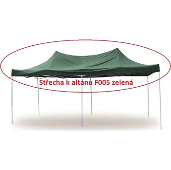 Zahradní dekorace Střecha k altánu F005 zelená