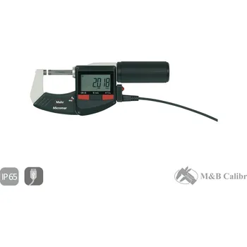 Digitální třmenový mikrometr 25-50/0,001 mm | Micromar 40 EWR-L Mahr