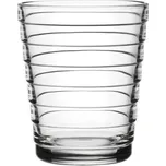 Iittala Sklenice Aino Aalto 0,22l, 2ks, čiré