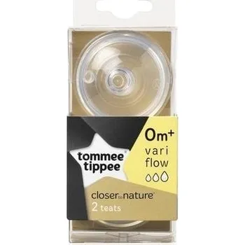 Silikonová savička Tommee Tippee C2N 0 +, 2 ks, 0-3měsíců