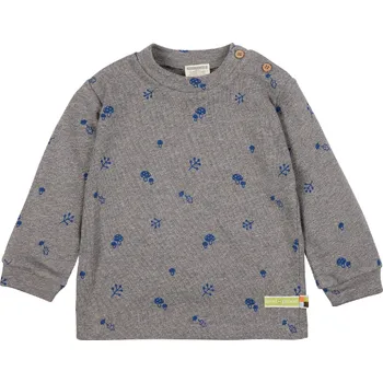 Chlapecké tričko Dětské triko s dlouhým rukávem Co najdu v lese - šedivá loud + proud Velikost: 98/104