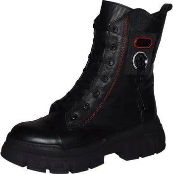 Dámské lodičky IBERIUS MAGO dámská zimní obuv 183 466 Barva: černá, Velikost: 38