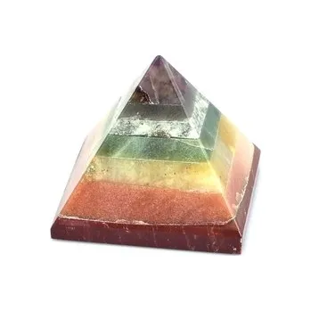 Čakrová pyramida 53 x 52 mm