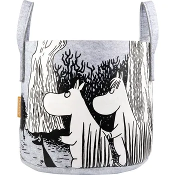 Úložný box Muurla Úložný koš Moomin Secret place 30l