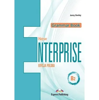 Anglický jazyk New Enterprise B2 Grammar Book + DigiBook PL - Jenny Dooley
