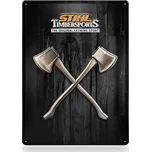 STIHL Plechový štítek STS Fan