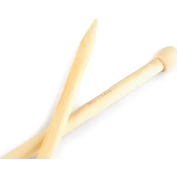 Jehlice Rovné jehlice č. 12 bambus