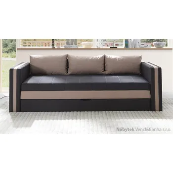 Pohovka Moderní pohovka gauč rozkládací Euforia duo Gib bež