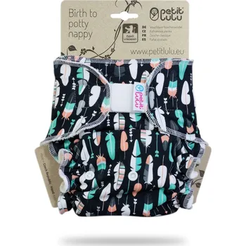 Plenkové kalhoty Petit Lulu s.r.o. Pírka a šípy - maxi noční plena sz