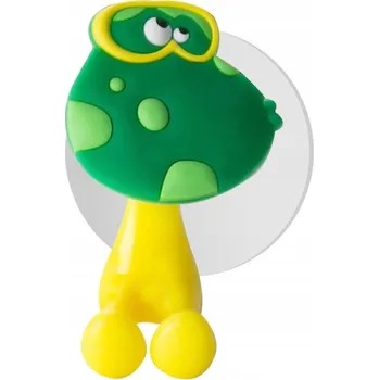 Náhradní hlavice k elektrickému kartáčku Úchytka na dětský zubní kartáček Sanve - žabka