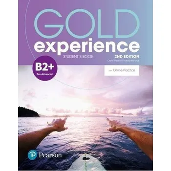 Anglický jazyk Gold Experience 2ed B2+ SB + online practice - Clare Walsh, Lindsay Warwick