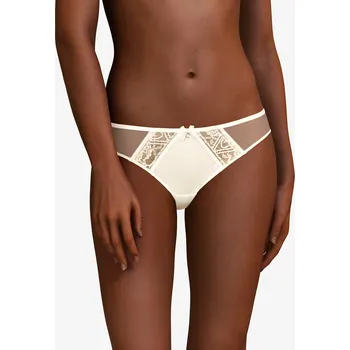 Souprava dámského spodního prádla Kalhotky CHANTELLE (12L3-09), Barva smetanová, Velikost S