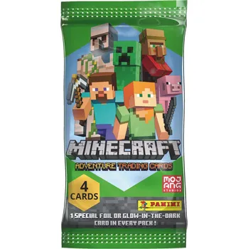 Sběratelská karetní hra Panini Minecraft